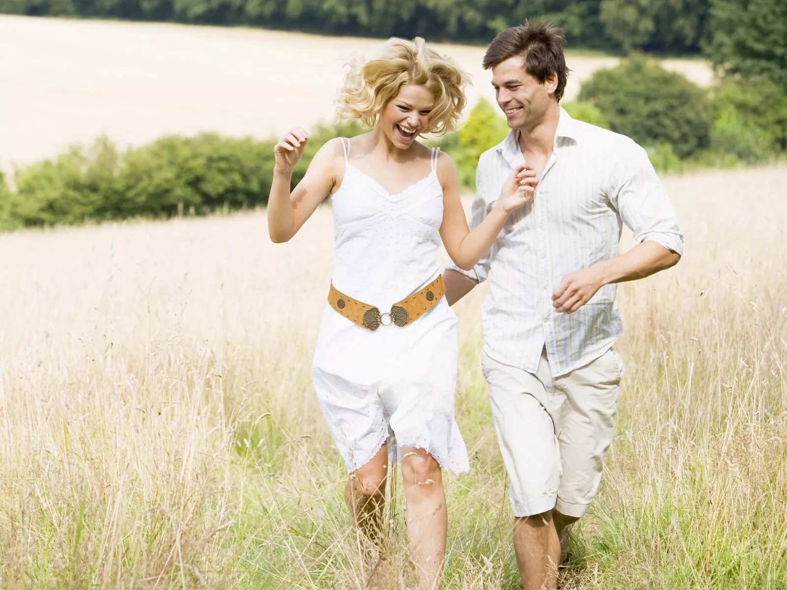 Влюбленные во ржи