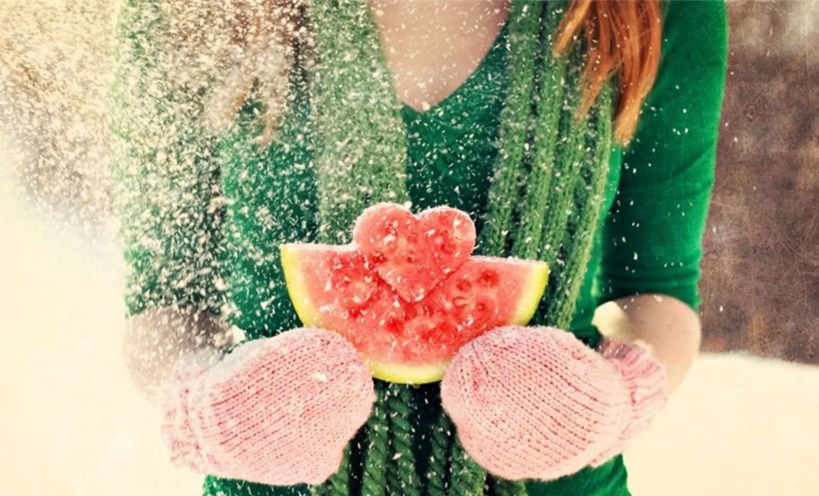 Зимний арбуз
