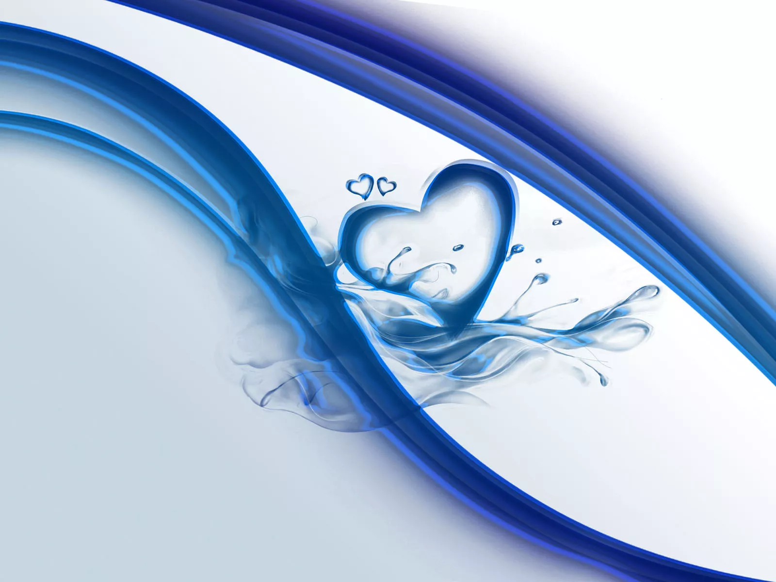 Синее сердце