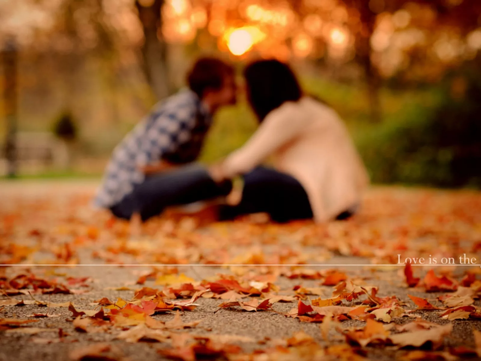 Осенний поцелуй