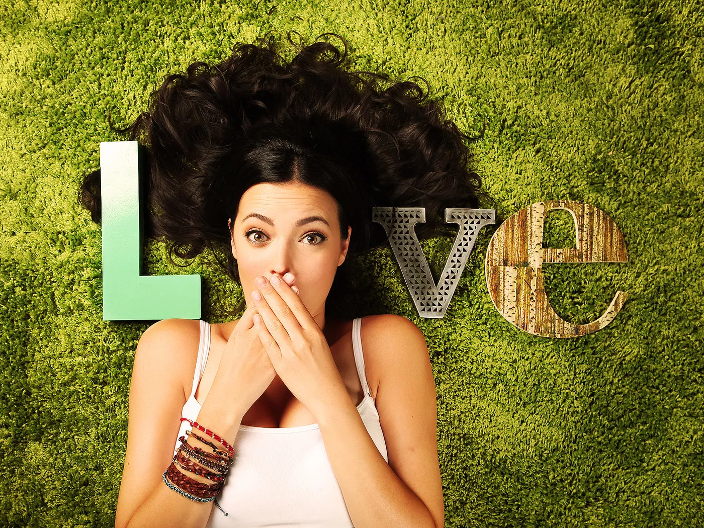 Девушка-любовь