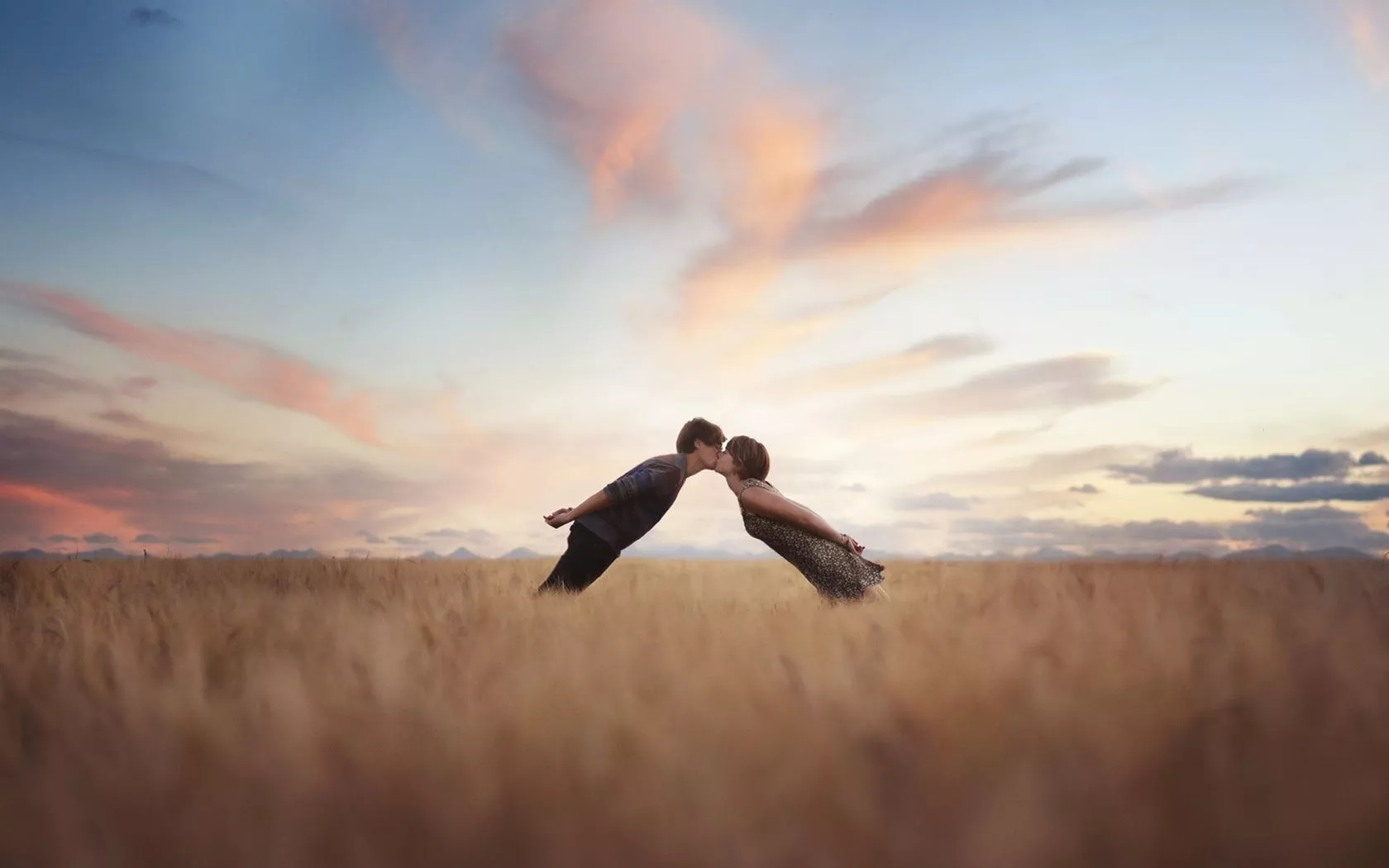 Осенний поцелуй