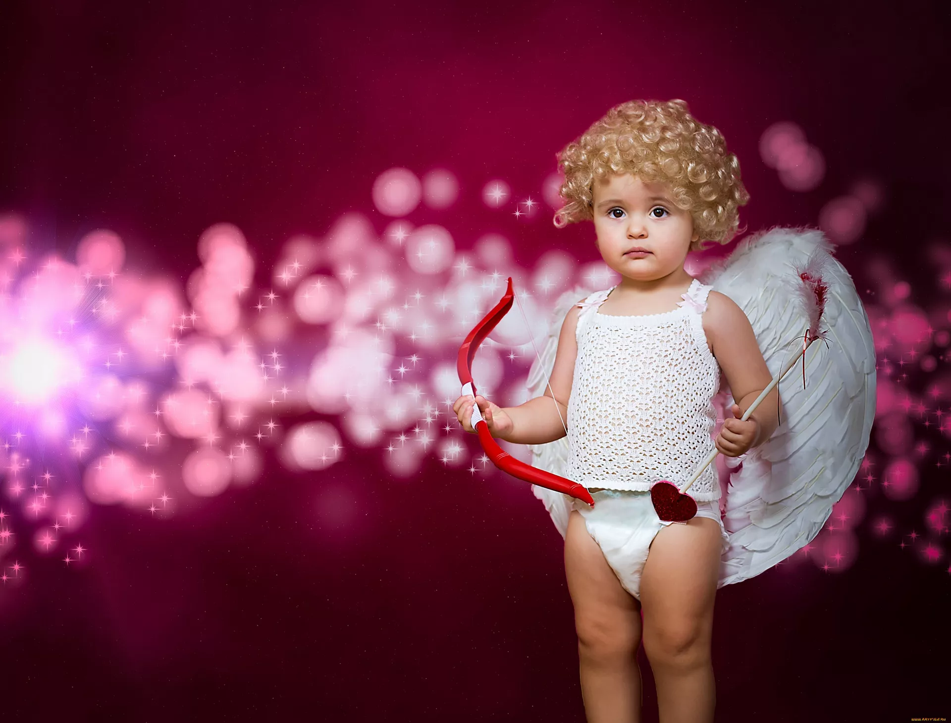 Малыш Купидон