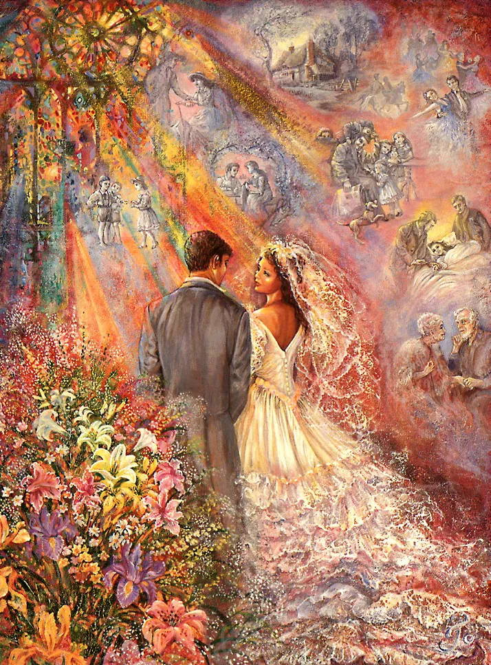 Волшебные сны Josephine Wall