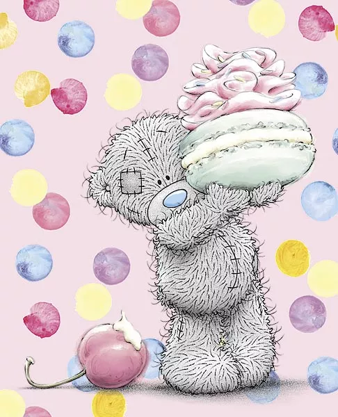 Открытки с мишками