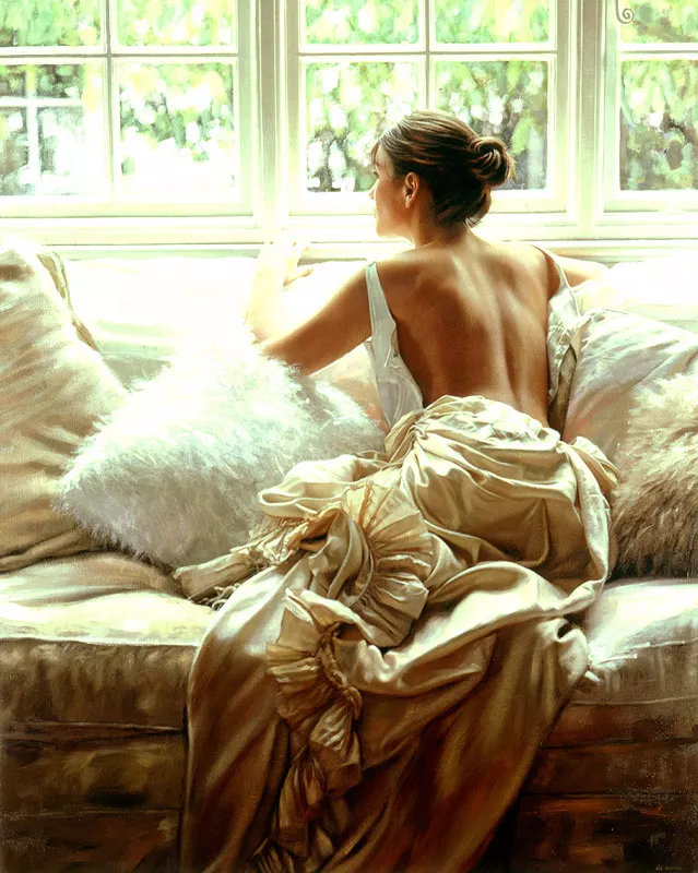 Романтическая живопись Rob Hefferan