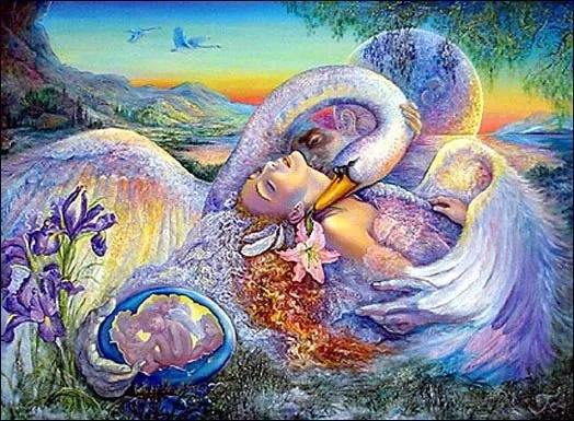 Волшебные сны Josephine Wall