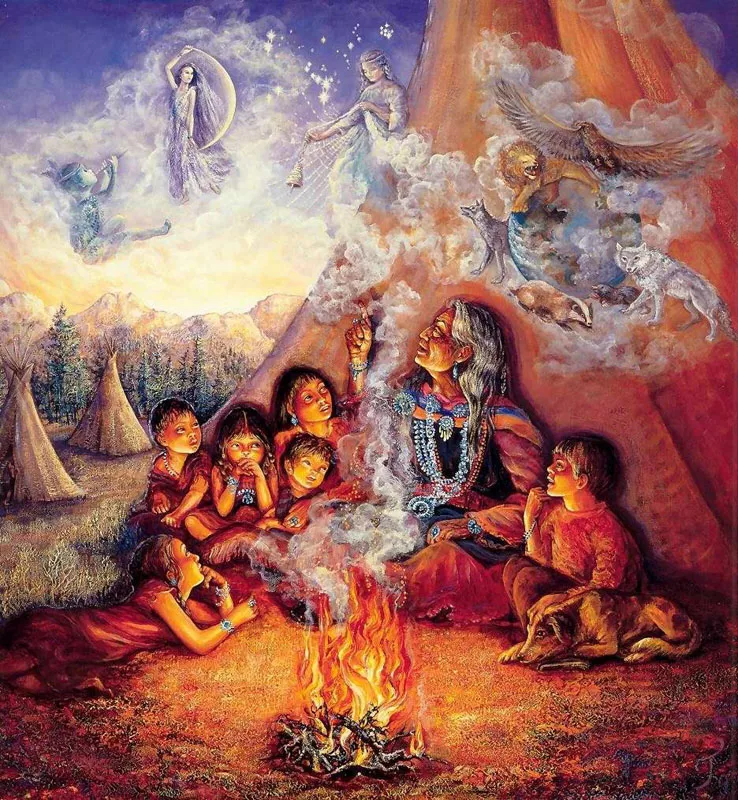 Волшебные сны Josephine Wall