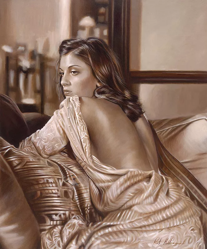 Романтическая живопись Rob Hefferan
