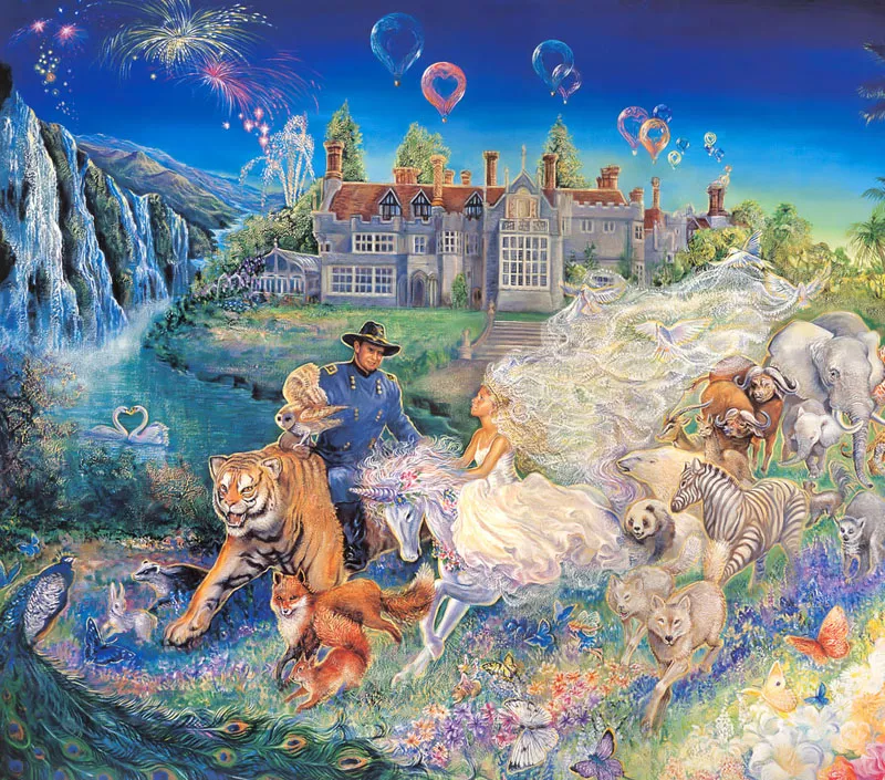 Волшебные сны Josephine Wall