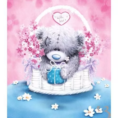 Пушистые мишки