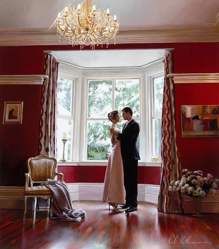 Романтическая живопись Rob Hefferan