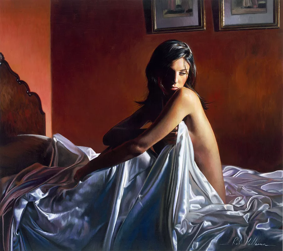 Романтическая живопись Rob Hefferan