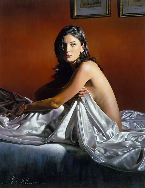 Романтическая живопись Rob Hefferan