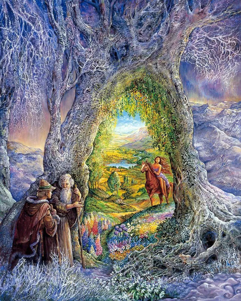 Волшебные сны Josephine Wall