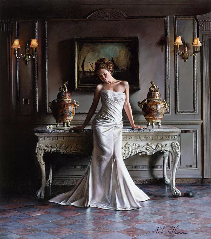 Романтическая живопись Rob Hefferan