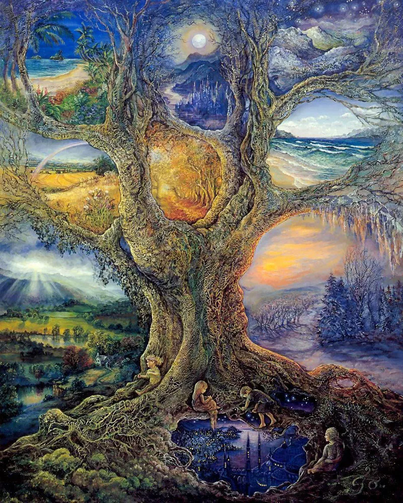 Волшебные сны Josephine Wall