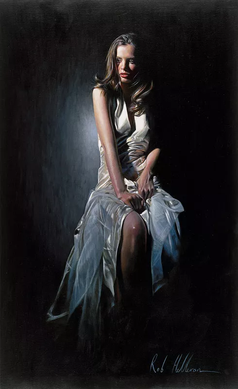 Романтическая живопись Rob Hefferan
