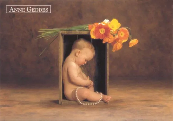 Фотографии детей Anne Geddes
