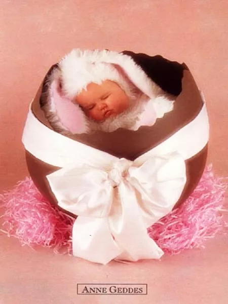 Фотографии детей Anne Geddes