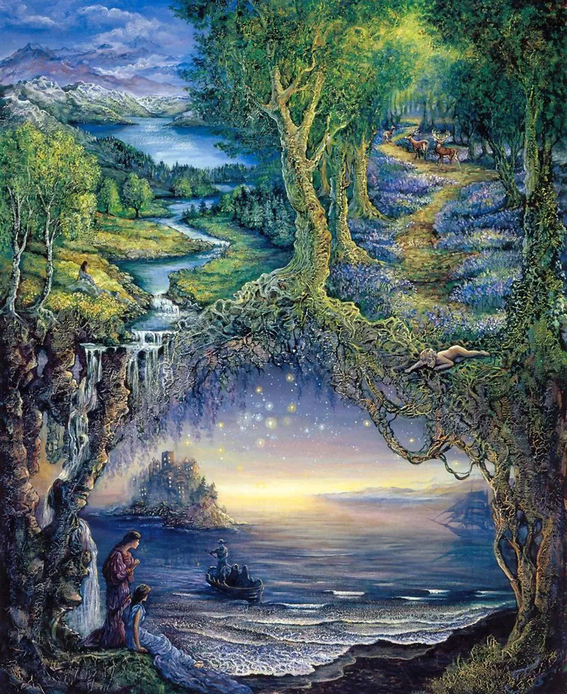 Волшебные сны Josephine Wall