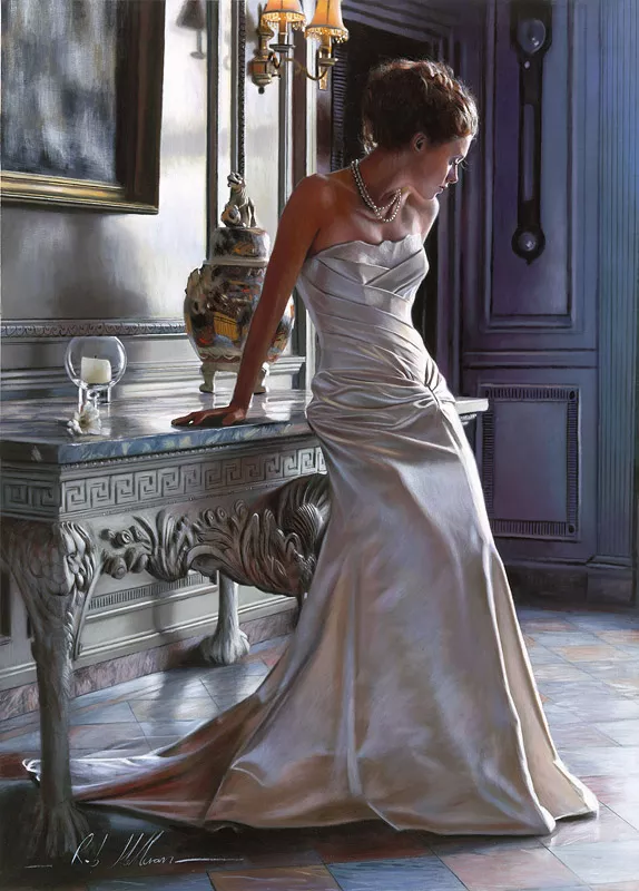 Романтическая живопись Rob Hefferan