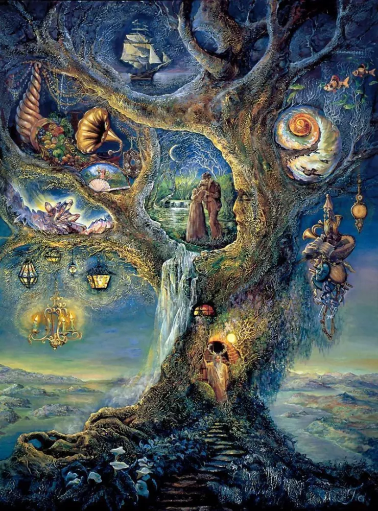 Волшебные сны Josephine Wall