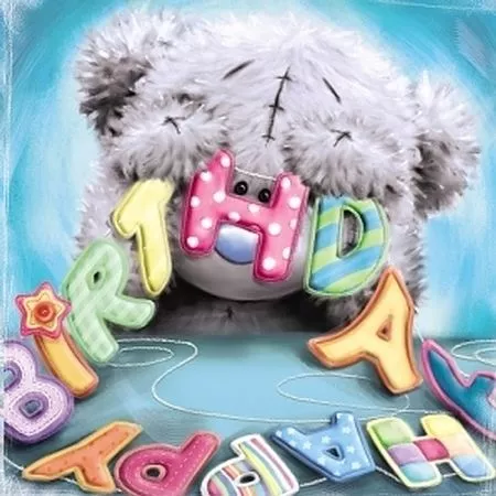 Пушистые мишки