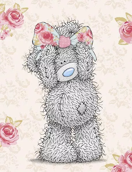 Открытки с мишками