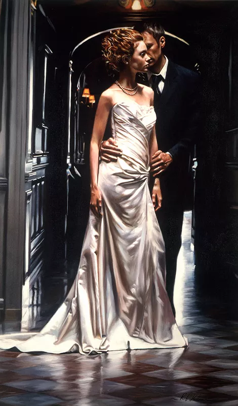 Романтическая живопись Rob Hefferan