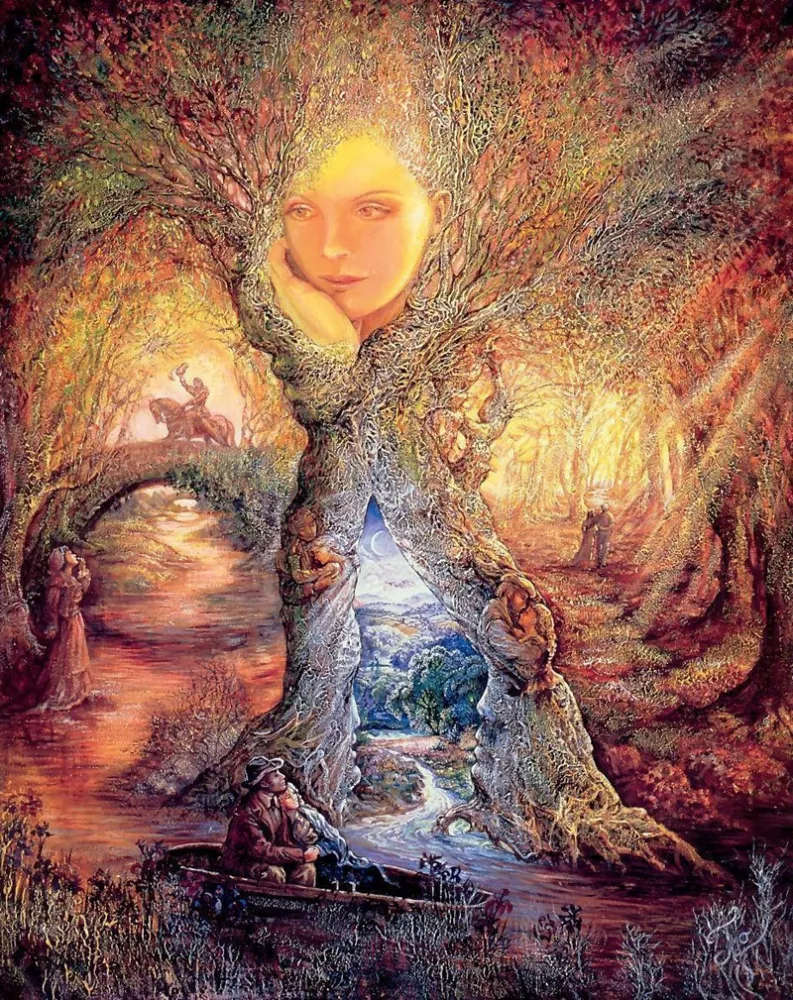 Волшебные сны Josephine Wall