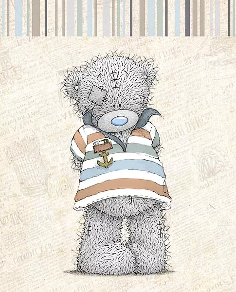 Открытки с мишками