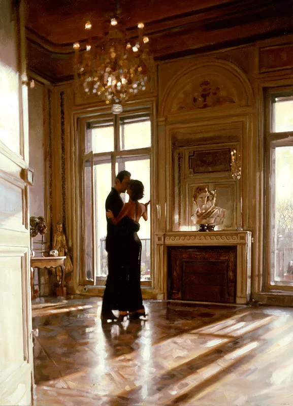 Романтическая живопись Rob Hefferan