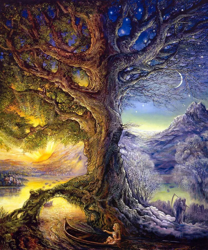 Волшебные сны Josephine Wall
