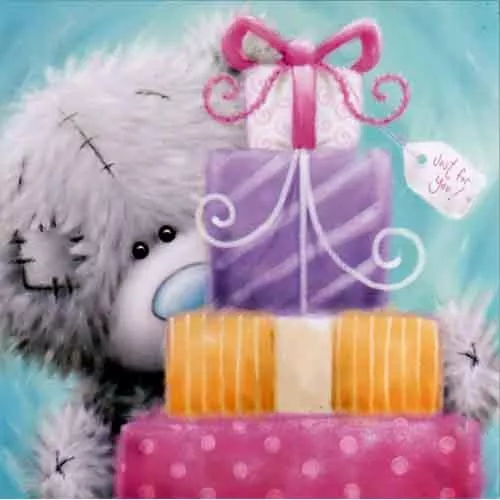 Пушистые мишки