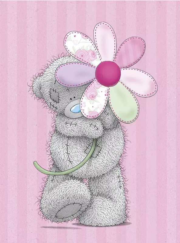 Открытки с мишками