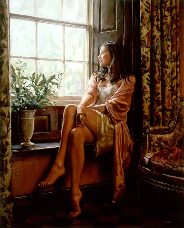 Романтическая живопись Rob Hefferan