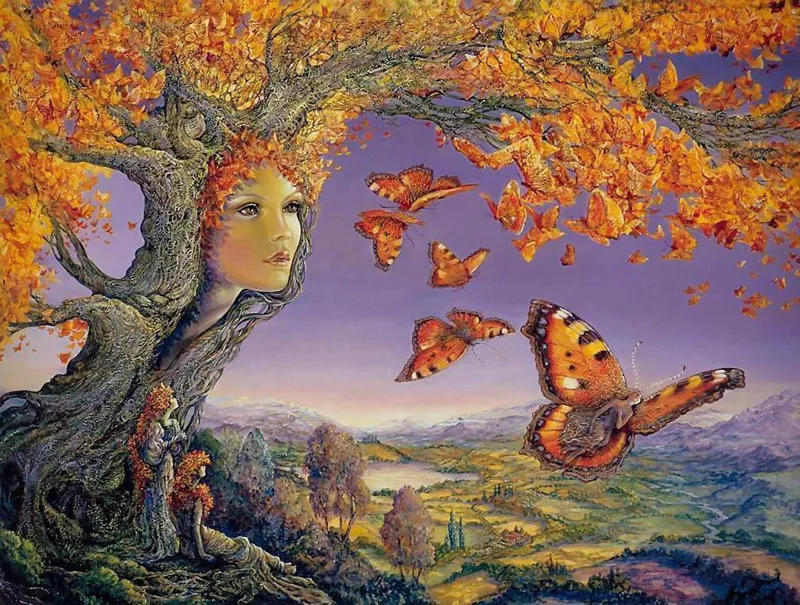 Волшебные сны Josephine Wall