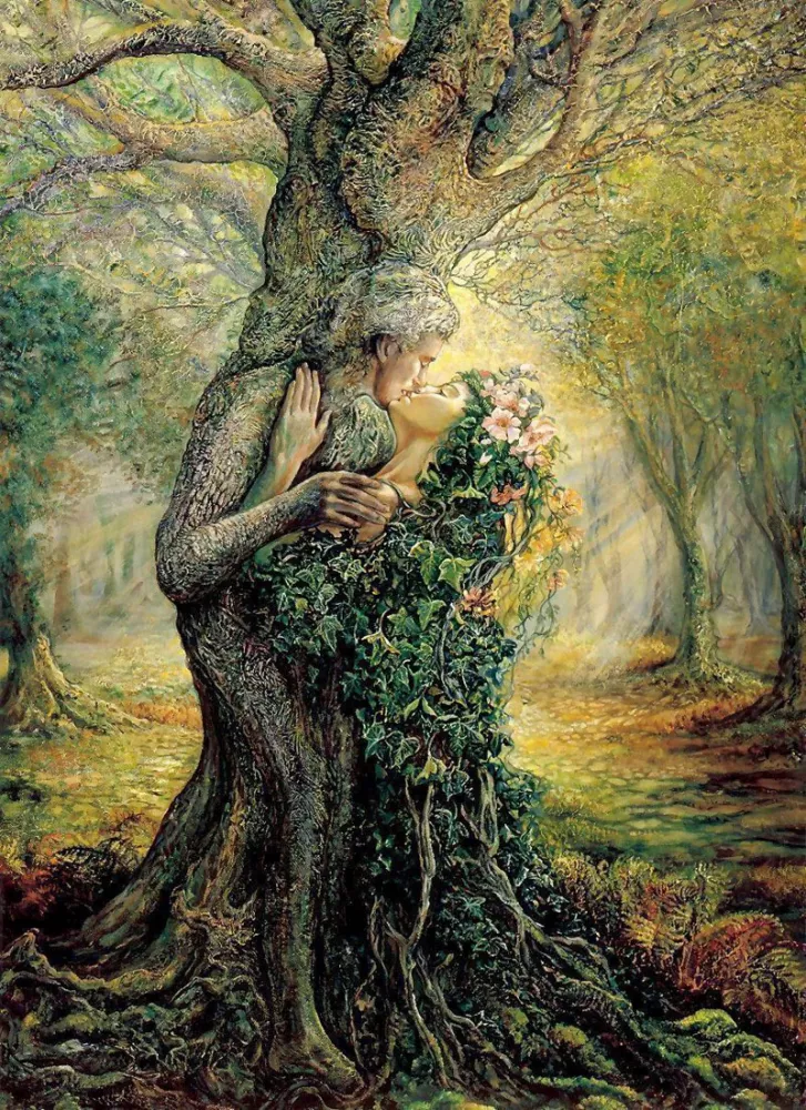 Волшебные сны Josephine Wall