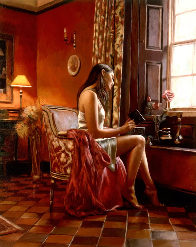 Романтическая живопись Rob Hefferan