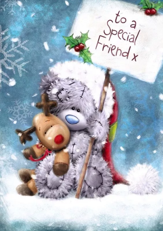 Пушистые мишки