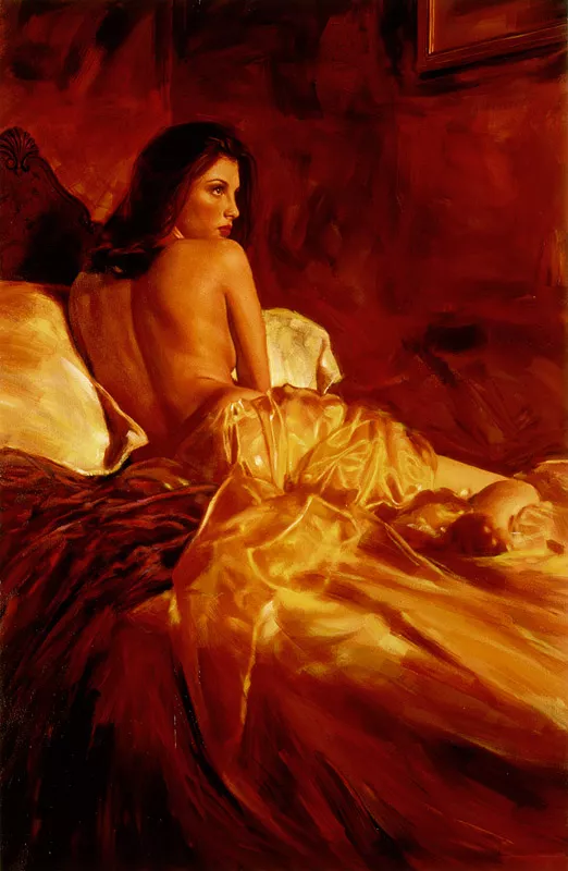 Романтическая живопись Rob Hefferan
