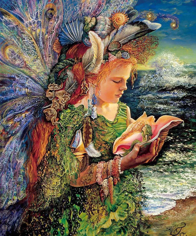 Волшебные сны Josephine Wall