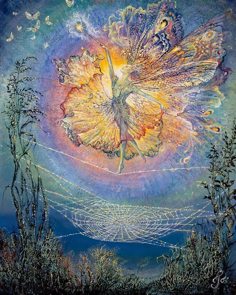 Волшебные сны Josephine Wall