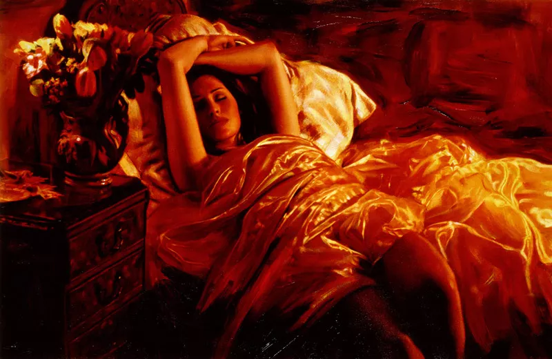 Романтическая живопись Rob Hefferan