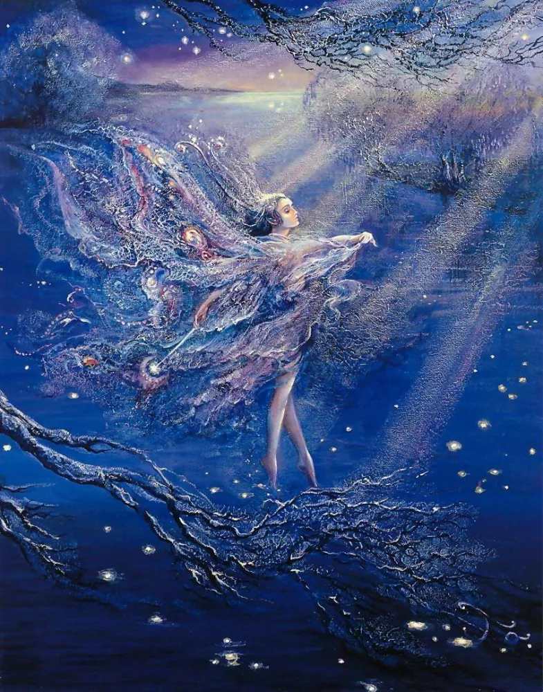 Волшебные сны Josephine Wall