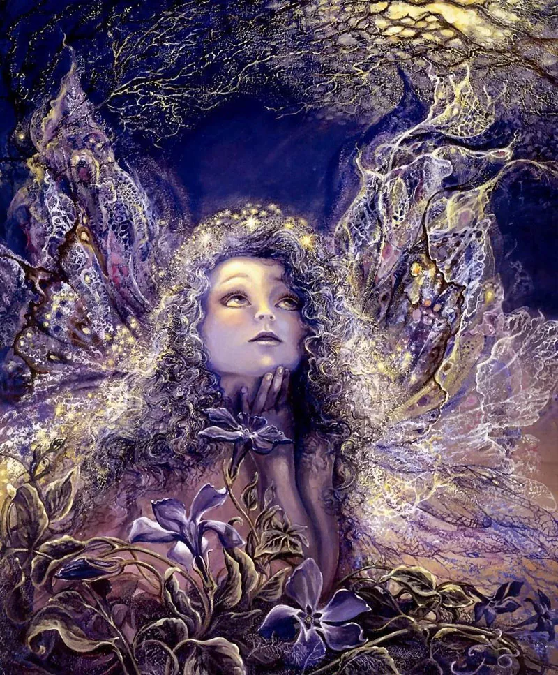 Волшебные сны Josephine Wall