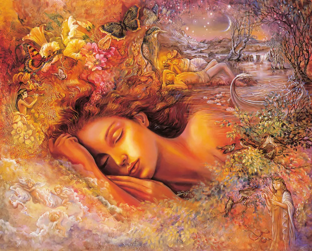 Волшебные сны Josephine Wall