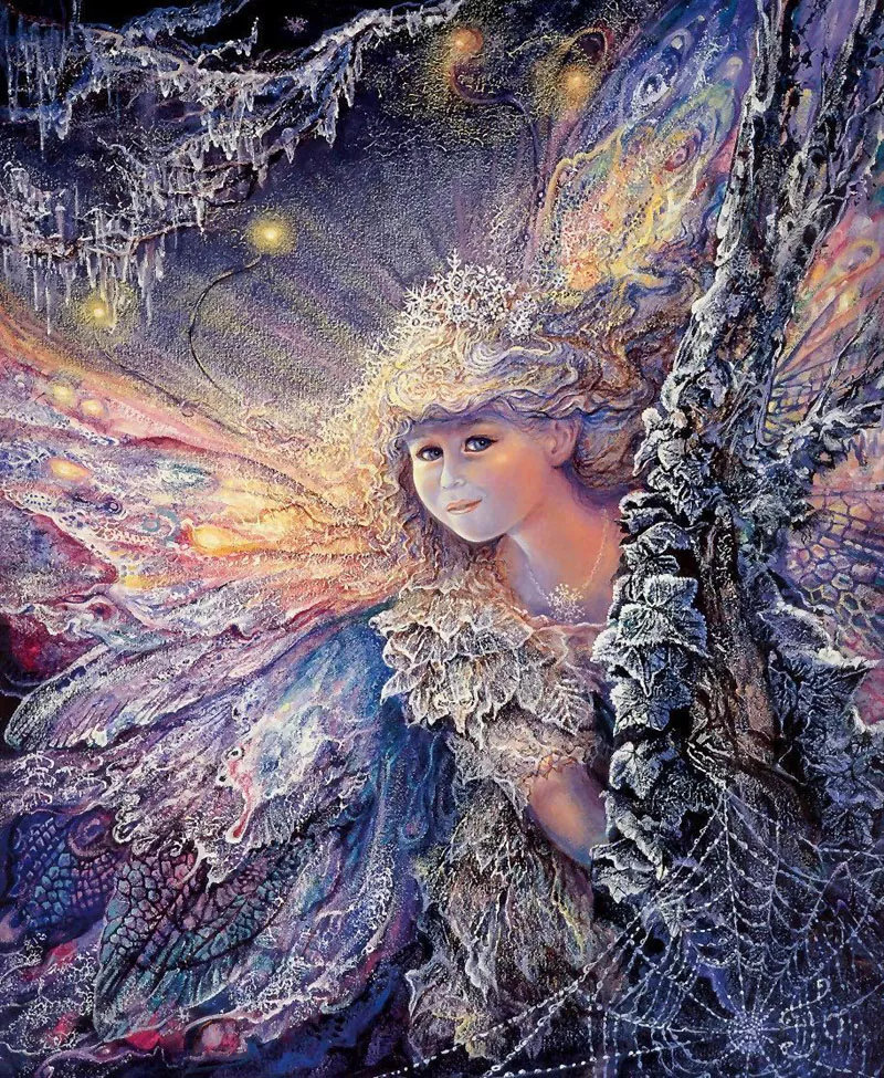 Волшебные сны Josephine Wall