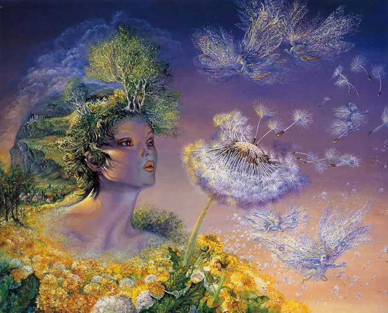 Волшебные сны Josephine Wall